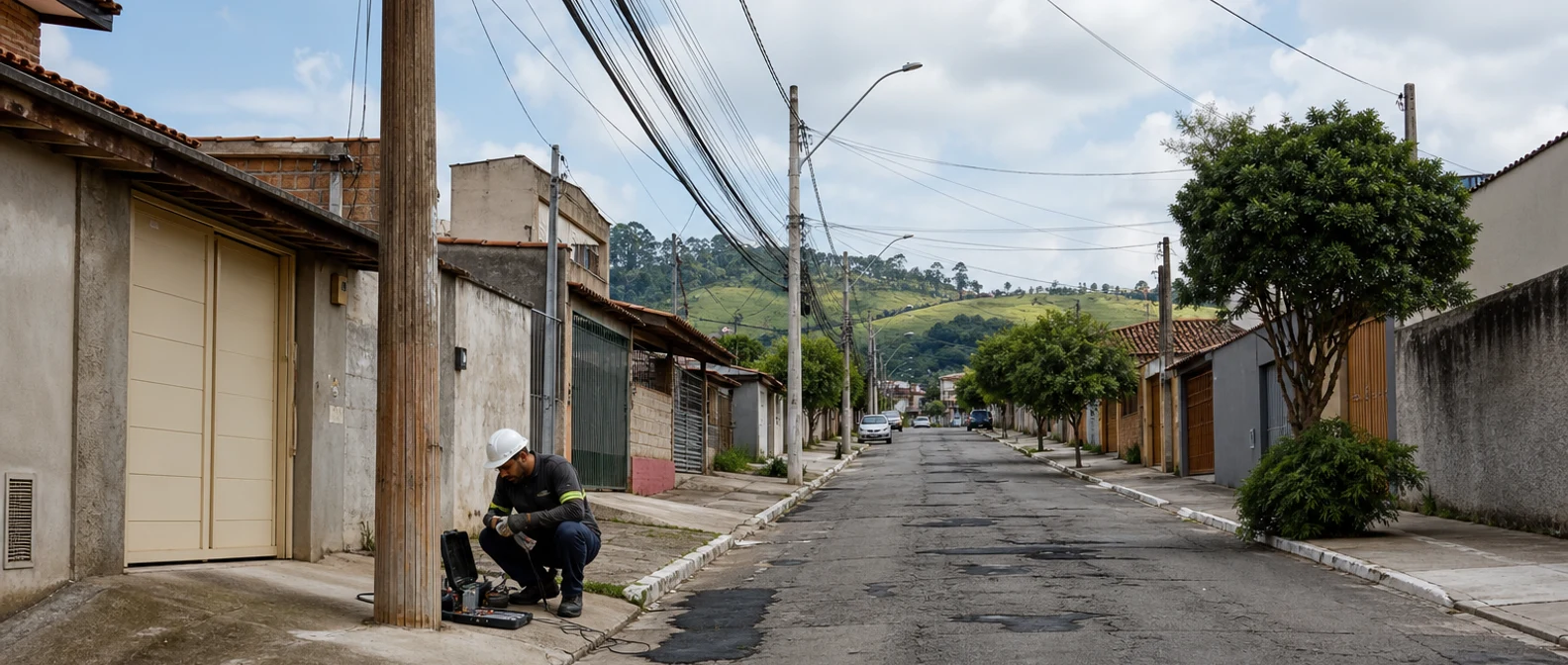 Internet fibra em Itupeva: o que olhar antes de contratar